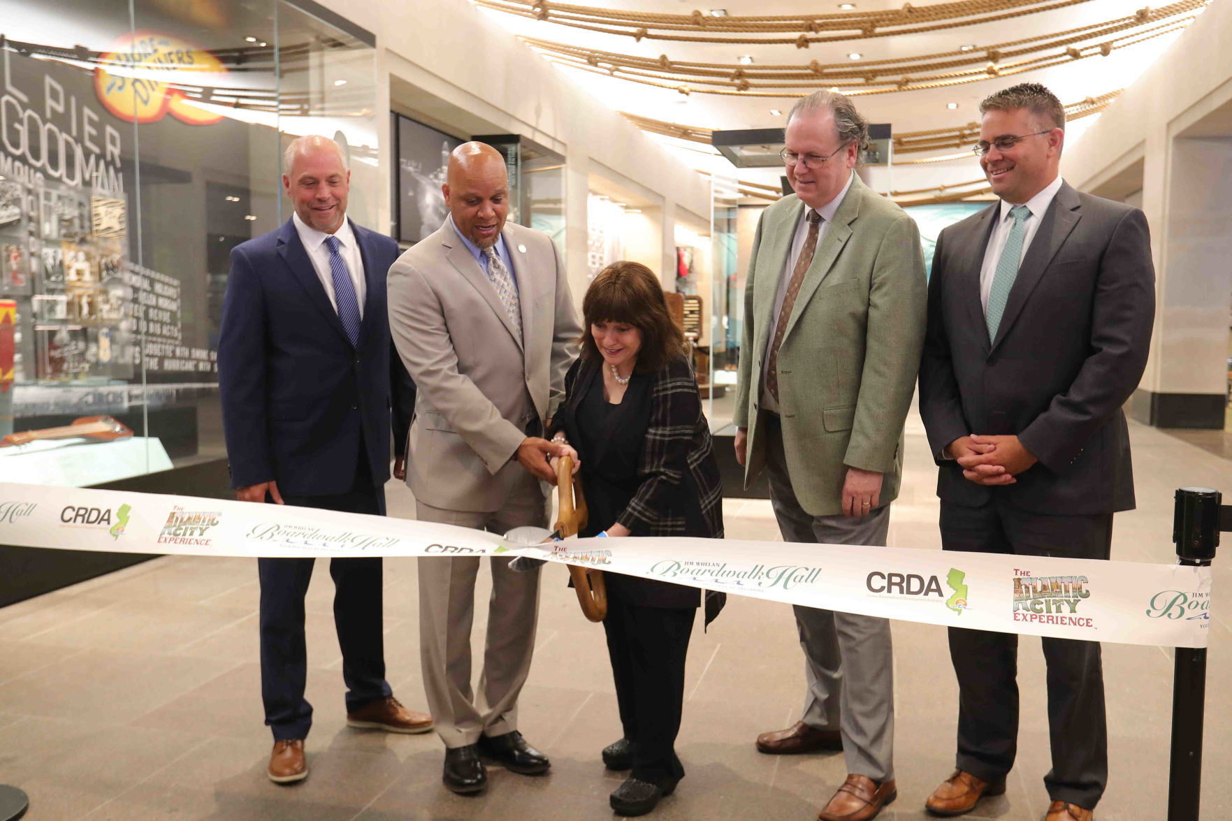 Atlantic City Experience exhibit opened to the public